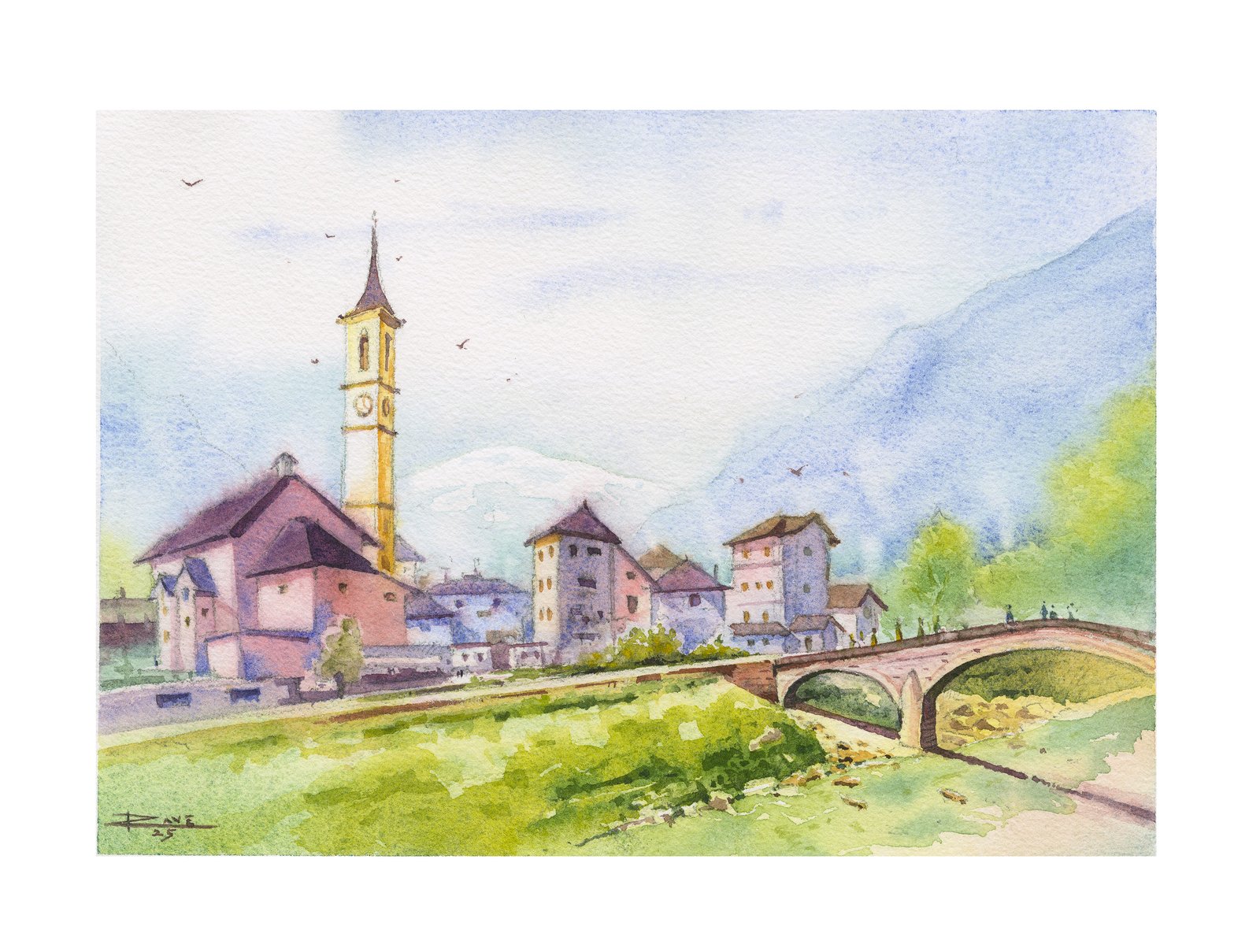 Tichino Landscape