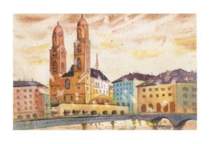 Grossmünster, Zürich